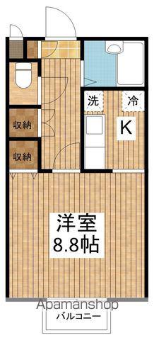 ΑNEXT新潟第7(1K/1階)の間取り写真