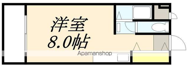 ダイワハイツ深堀(ワンルーム/2階)の間取り写真