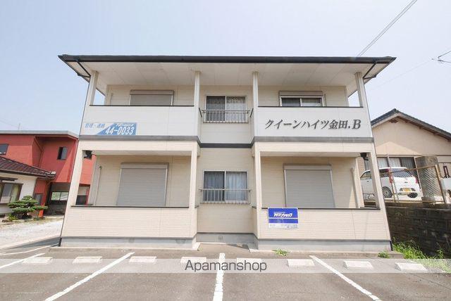 クイーンハイツ金田 B棟(2DK/2階)