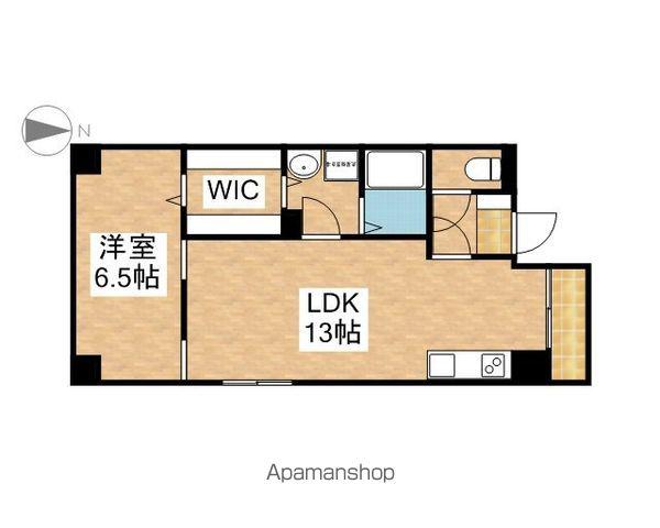 パークレジデンス丸の内駅前(1LDK/8階)の間取り写真