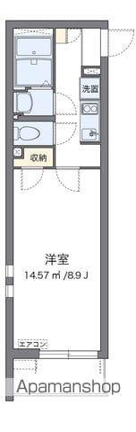クレイノハイツサングリーンⅡ(1K/2階)の間取り写真