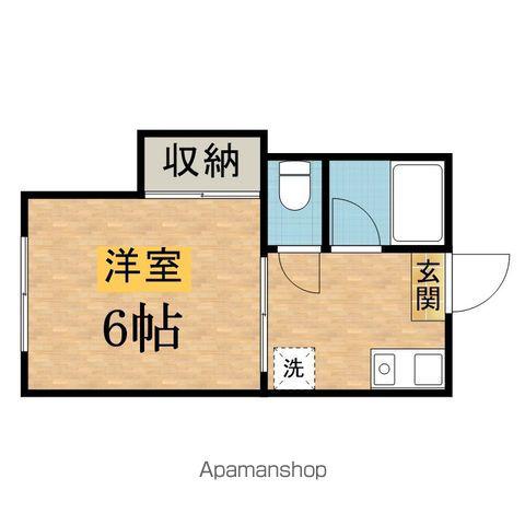 ハイムコーヤ3(1K/2階)の間取り写真