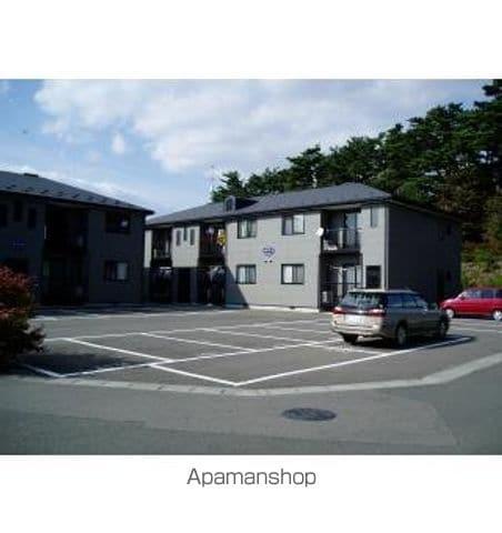 パークサイドクオーレⅠ(2LDK/1階)