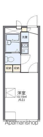 レオパレスカメリア五番館(1K/2階)の間取り写真