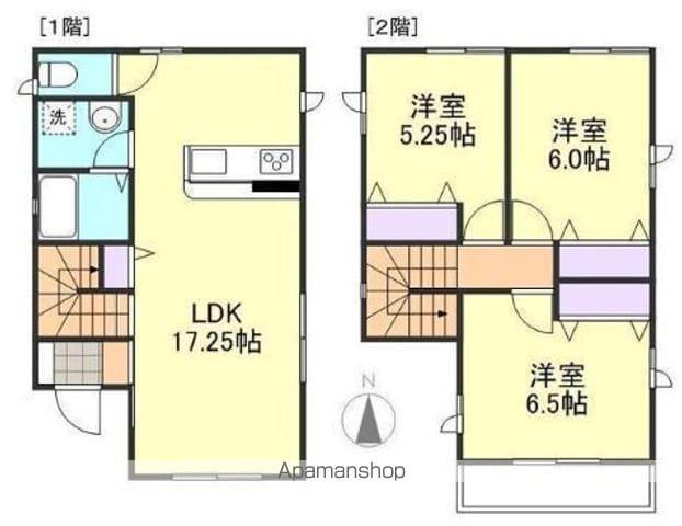 山陽本線 倉敷駅 徒歩22分 2階建 築18年(3LDK)の間取り写真