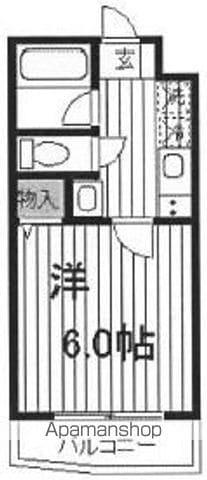 Y・KマンションⅢ(1K/1階)の間取り写真