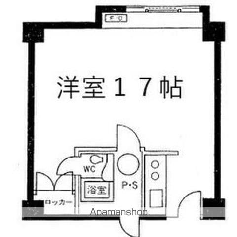 大通ハイム(ワンルーム/7階)の間取り写真