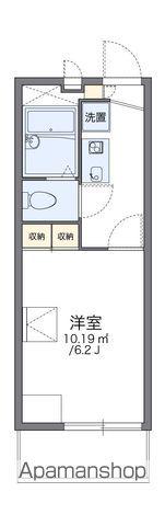 レオパレス清水(1K/2階)の間取り写真