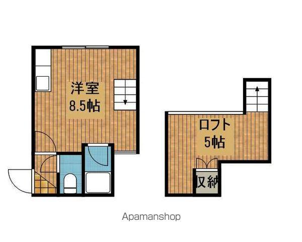 ベーベリーハウス文京台(ワンルーム/1階)の間取り写真