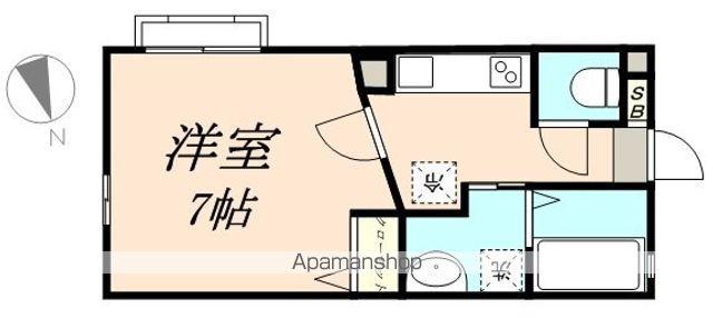 AVANS HEIM(1K/2階)の間取り写真