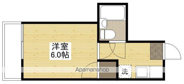 第1上田尾ビル(1K/2階)の間取り写真