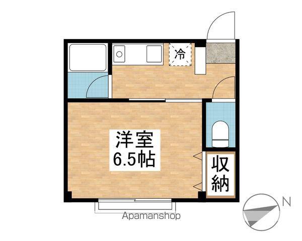 エムコーポ(1K/2階)の間取り写真