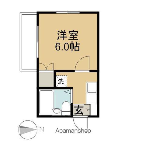 サンコートIMA(1K/3階)の間取り写真