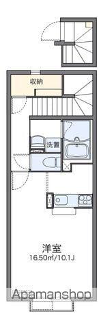 レオネクスト大江(1K/2階)の間取り写真