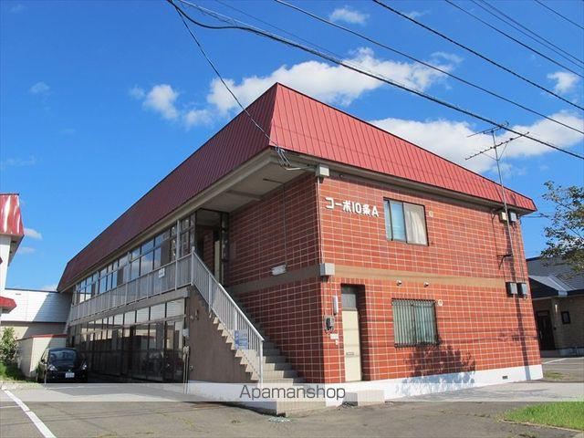 コーポ10条A(2LDK/1階)