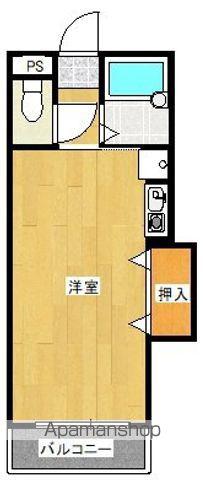 あいらんど宮丸(ワンルーム/1階)の間取り写真