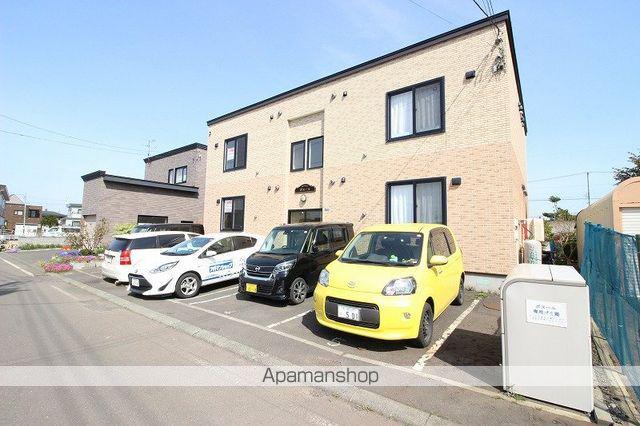 ボヌール(1K/1階)