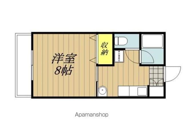 オリエントマンション21(1K/3階)の間取り写真