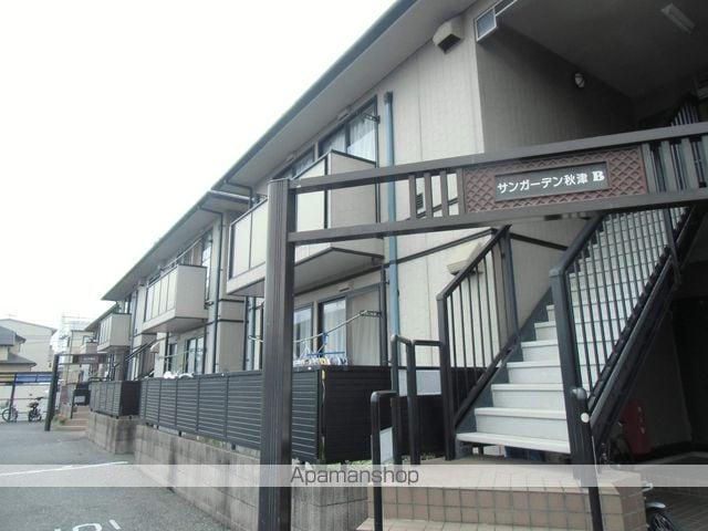 サンガーデン秋津B(3LDK/2階)
