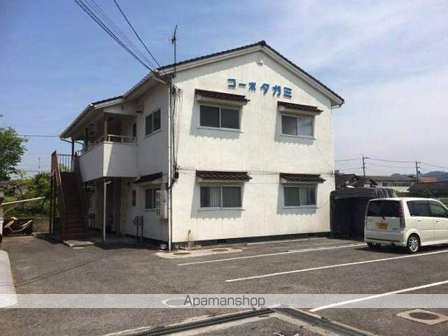 コーポ田上(3DK/2階)