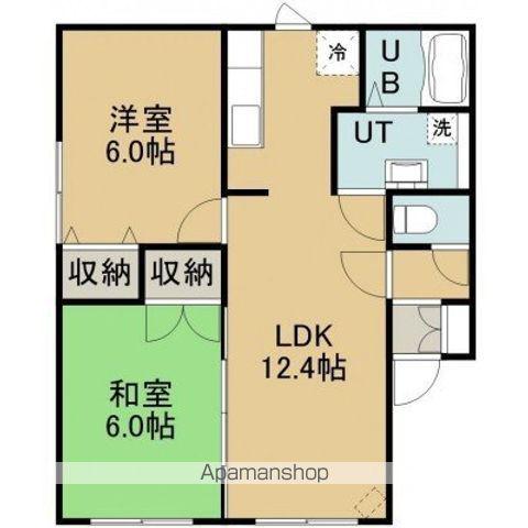 コーポラスセンチュリー(2LDK/2階)の間取り写真