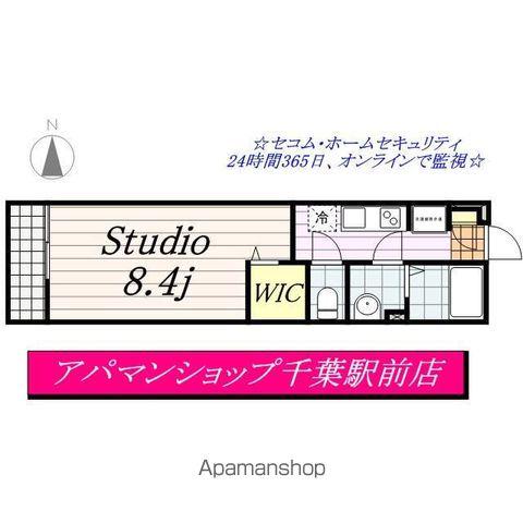 リブリ・エスペランサ(1K/2階)の間取り写真