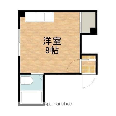 サンコーポ(ワンルーム/1階)の間取り写真