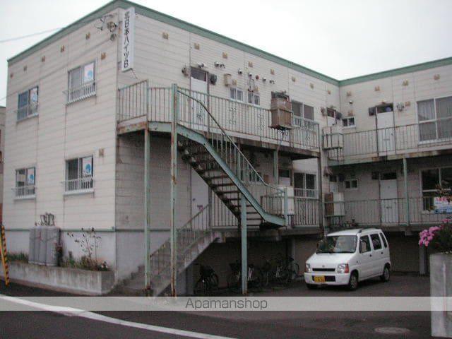 北日本ハイツB棟(2DK/3階)