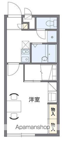 レオパレス・やすらぎ(1K/2階)の間取り写真