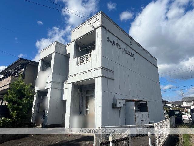 シャルマンパレスUⅠ(1DK/2階)