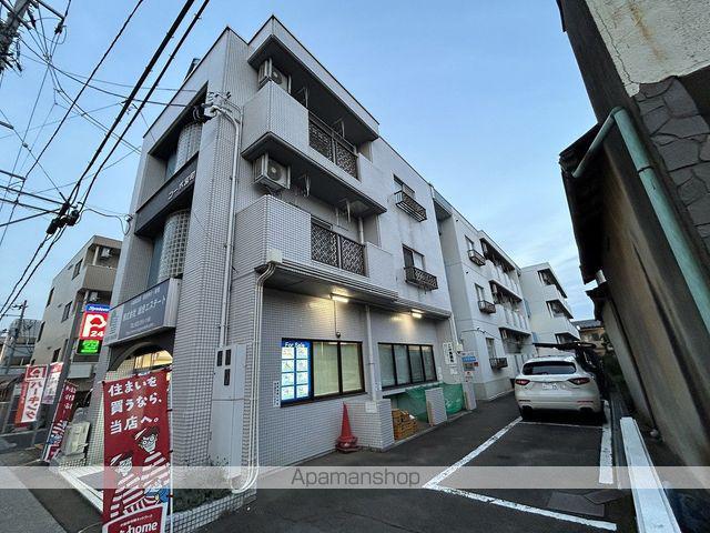 コーポ宮町(1K/3階)