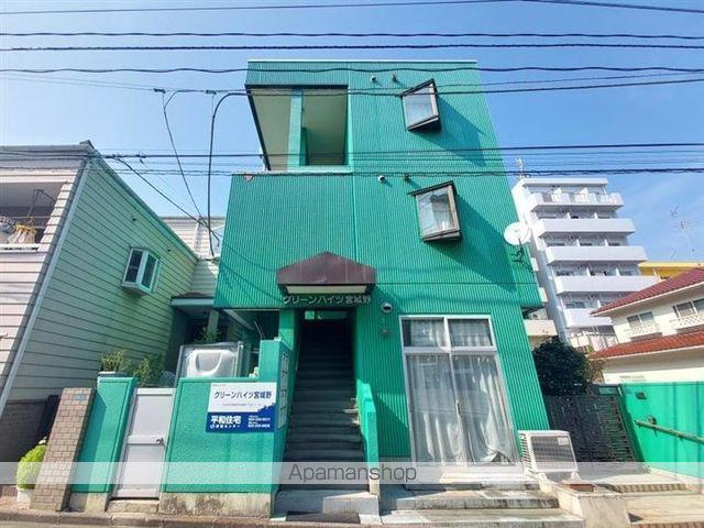 グリーンハイツ宮城野(1K/3階)
