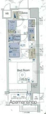 エステムプラザ横濱関内(1K/3階)の間取り写真