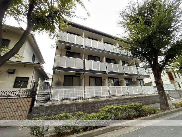 レオパレス氷川台さくらガーデン(1K/1階)