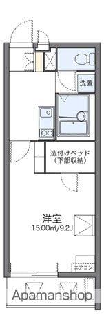 レオパレスAPPROACH2(1K/2階)の間取り写真