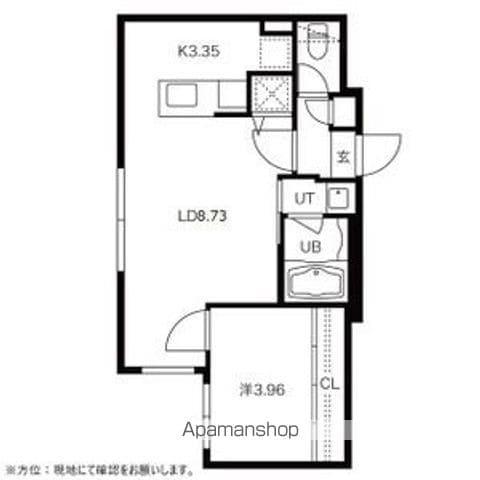ARISTO北7条(1LDK/5階)の間取り写真