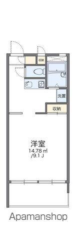 レオパレスサンライズマンション近見町(1K/3階)の間取り写真