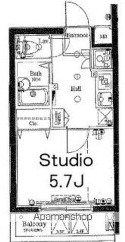 アーバイル本郷東大前(1K/3階)の間取り写真