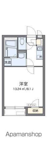 レオネクストスプレンドーレ(1K/2階)の間取り写真