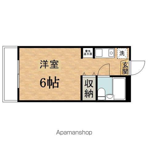 ストークレジデンスナカザワ(ワンルーム/3階)の間取り写真