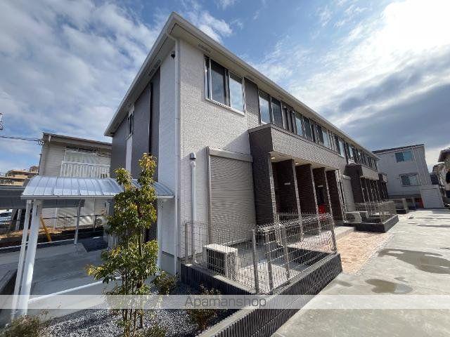 フラワーフォレスト(1K/1階)