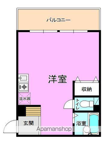 セレーノ糀町(ワンルーム/3階)の間取り写真