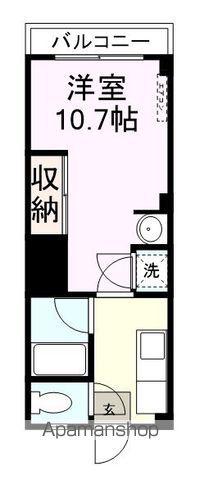 レジデンス西宮(1K/3階)の間取り写真