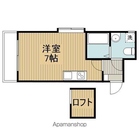 AXIS COURT KOENJI(ワンルーム/1階)の間取り写真