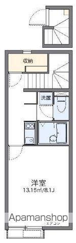 レオネクストボレロ三条(1K/2階)の間取り写真