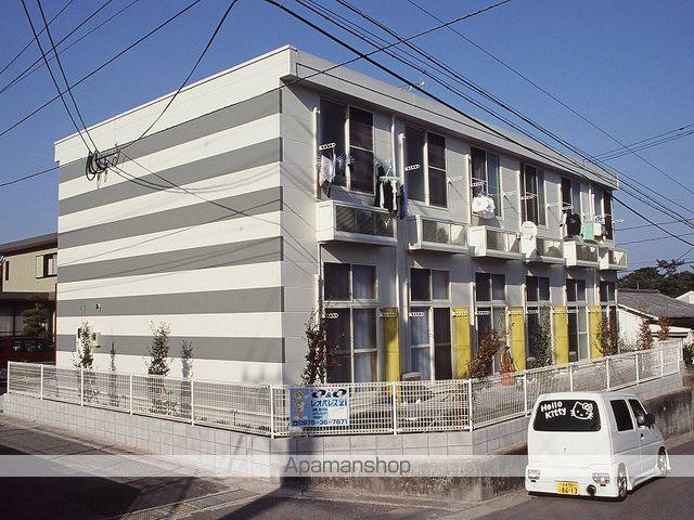 レオパレス山の手(1K/2階)