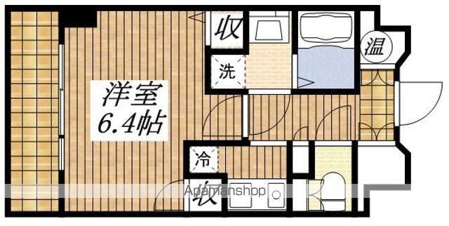 NNビル(1K/4階)の間取り写真