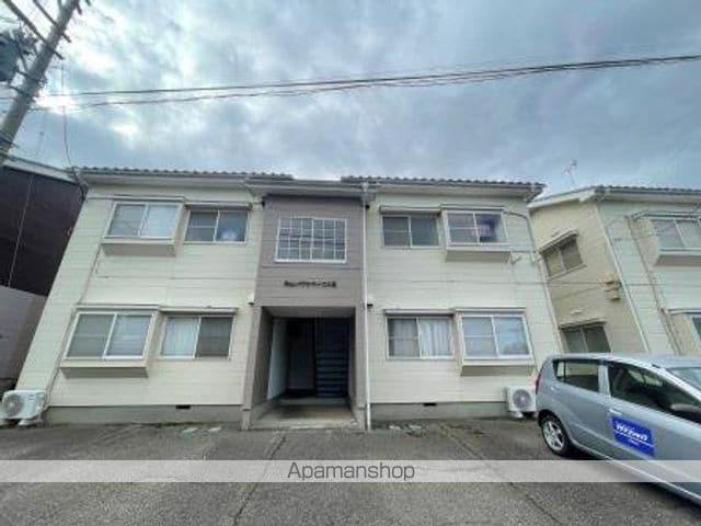 外山レイクサイドハウスE(2DK/2階)