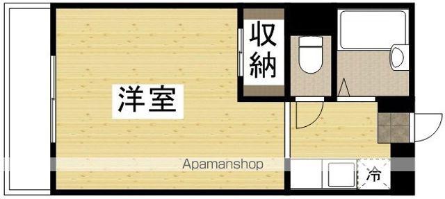 パルフィオーレⅤ(1K/2階)の間取り写真