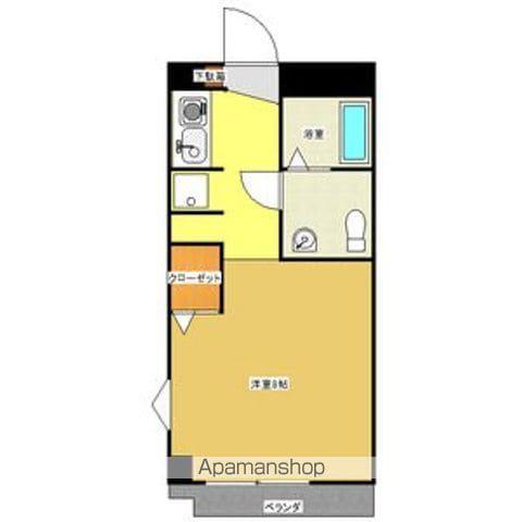 ST PLAZA KANAYAMA(1K/5階)の間取り写真